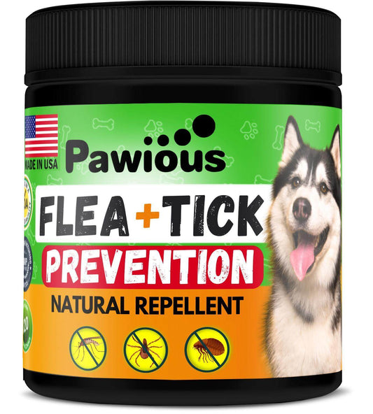 Flea and Tick Prevention for Dogs Chewables Natural Dog Flea